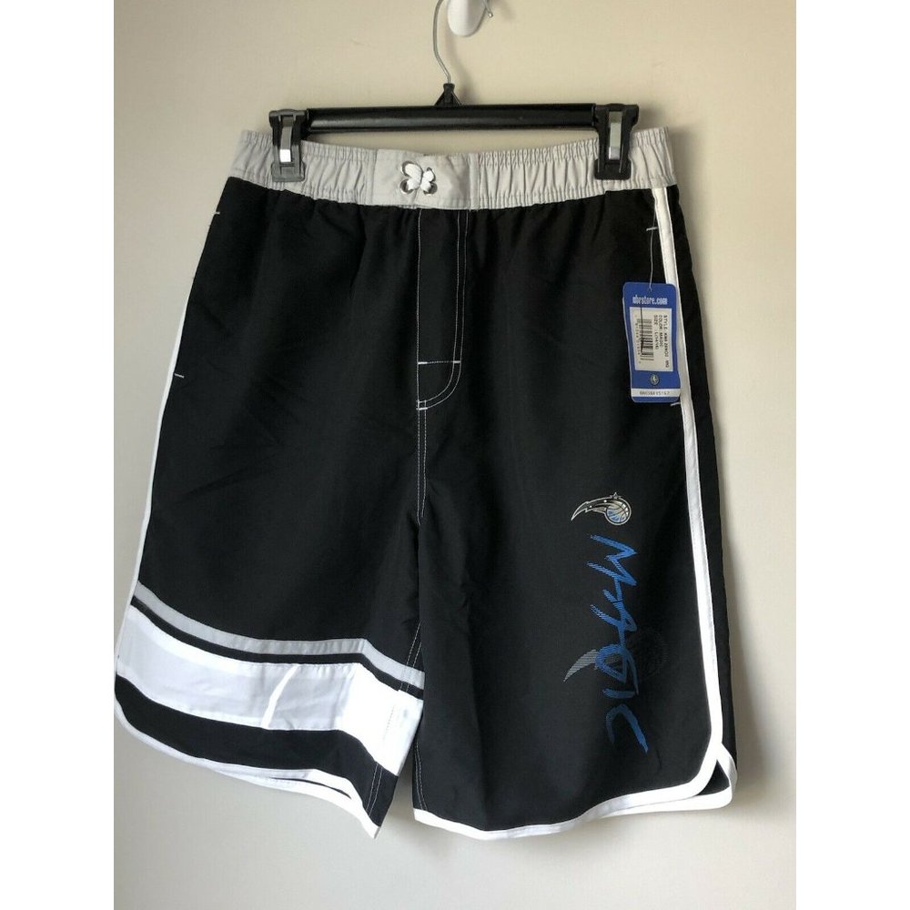 NWT NBA Store Orlando Magic Swim Trunks - L